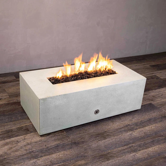 Starfire Designs Gravity 60" x 24" Linear Concrete Gas Fire Pit