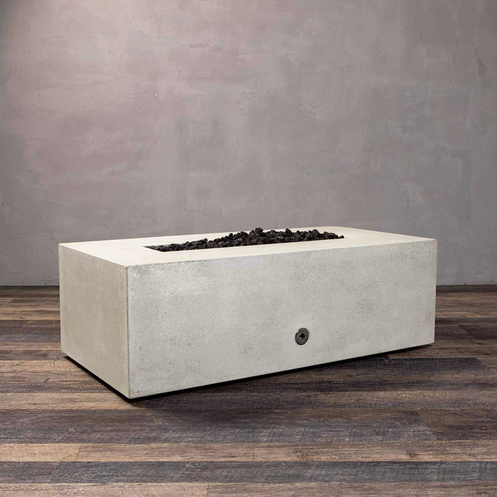 Starfire Designs Gravity 60" x 24" Linear Concrete Gas Fire Pit