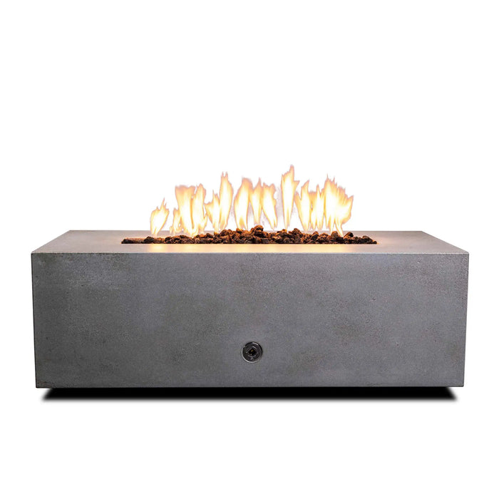 Starfire Designs Gravity 60" x 24" Linear Concrete Gas Fire Pit