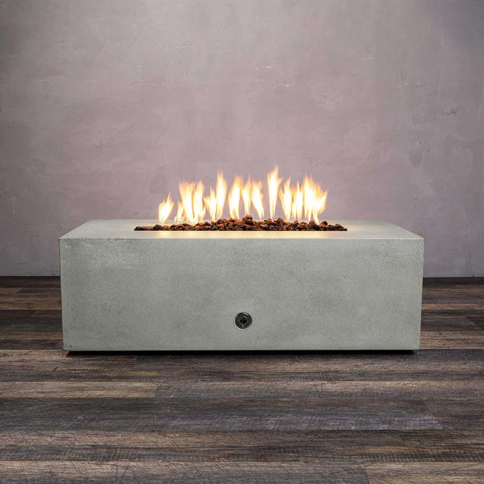 Starfire Designs Gravity 60" x 24" Linear Concrete Gas Fire Pit