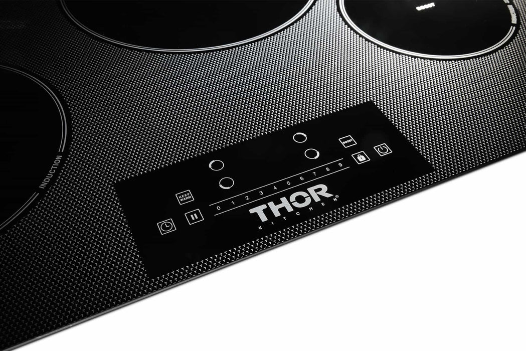 Thor Kitchen 30-Inch Built-In Induction Cooktop with 4 Elements (TIH30)