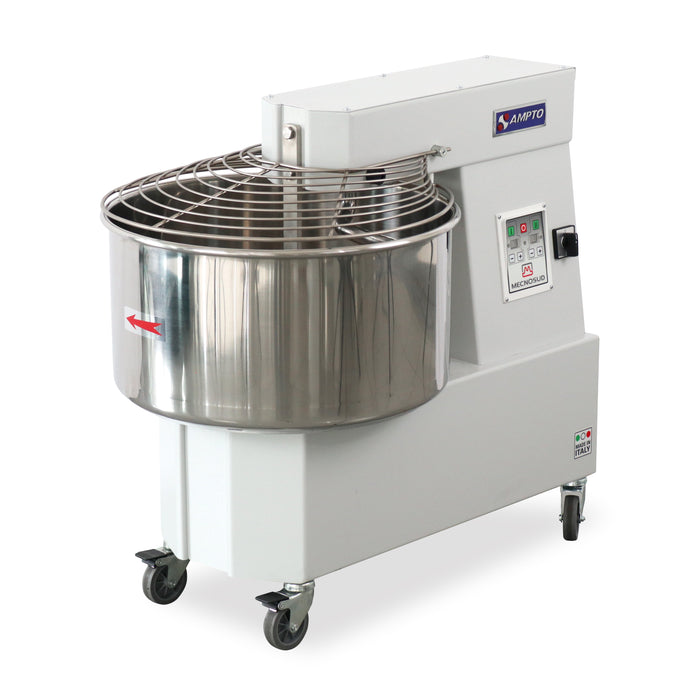 TS44MD Spiral Mixer 66 Lbs. 52 L (55 Qt) Flour Cap. 2 Speeds. 220V/60-50/1