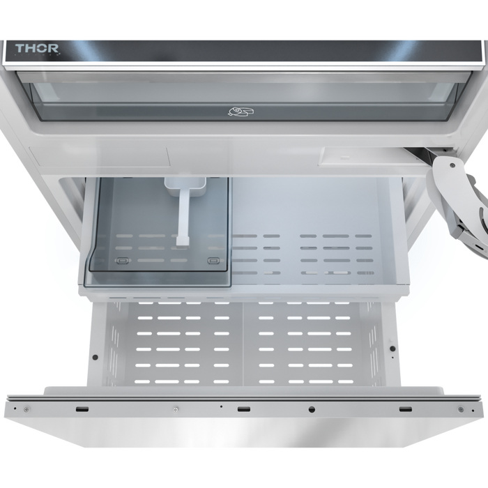 Thor Kitchen 30 Inch Built-In Bottom Freezer Refrigerator in Panel Ready XRF3016BBP