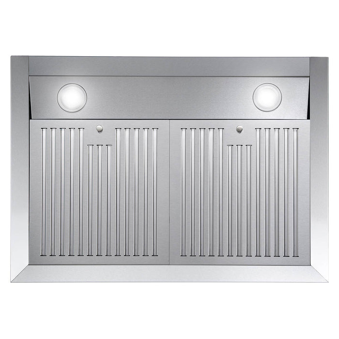 Cosmo 30-Inch 380 CFM Ducted Under Cabinet Range Hood in Stainless Steel (UC30)