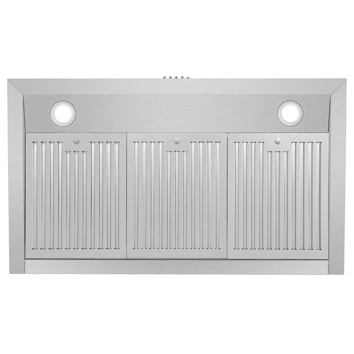 Cosmo 36-Inch 380 CFM Under Cabinet Range Hood  in Stainless Steel (UC36)