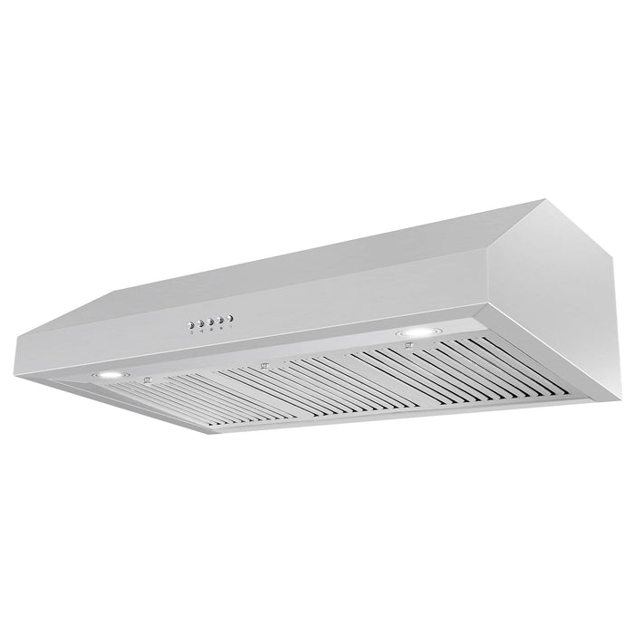 Cosmo 36-Inch 380 CFM Under Cabinet Range Hood  in Stainless Steel (UC36)