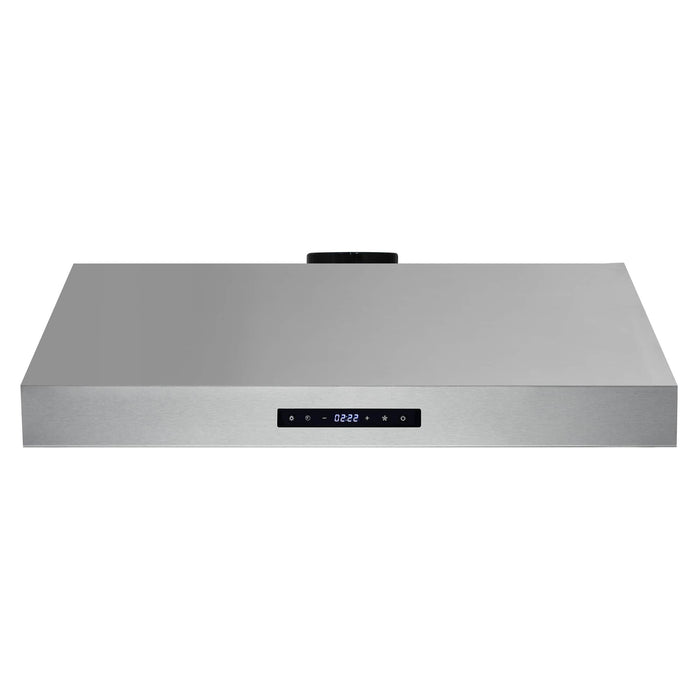 Cosmo 30-Inch 380 CFM Ducted Under Cabinet Range Hood in Stainless Steel (UMC30)