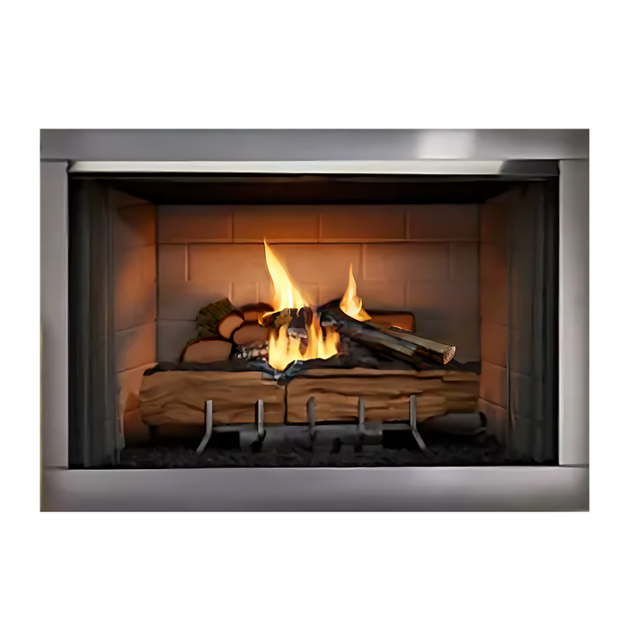 Majestic Vesper 42-Inch Vent-Free Outdoor Gas Fireplace