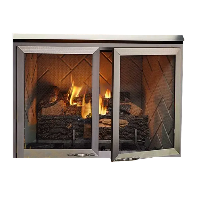 Majestic Vesper 42-Inch Vent-Free Outdoor Gas Fireplace