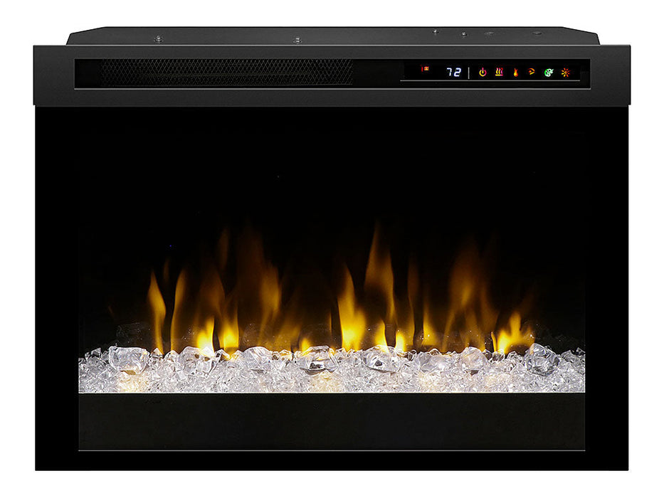 Dimplex 26" Multi-Fire XHD Electric Fireplace Insert w/ Acrylic Media Bed - XHD26G