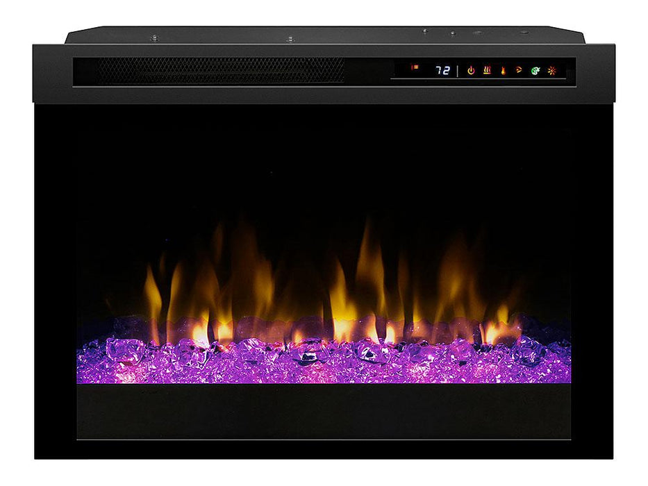 Dimplex 28" Multi-Fire XHD Electric Fireplace Insert w/ Acrylic (XHD28G)