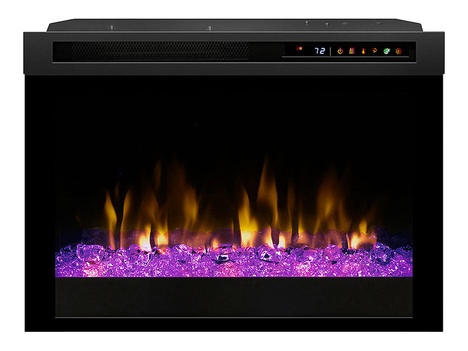 Dimplex 26" Multi-Fire XHD Electric Fireplace Insert w/ Acrylic Media Bed - XHD26G