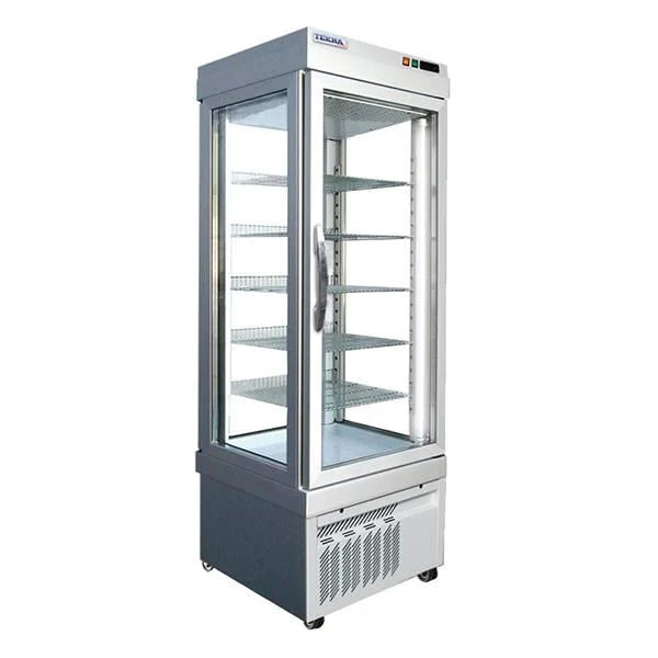 AMPTO 4 Sided Glass Freezer Merchandiser - 4400 NFN