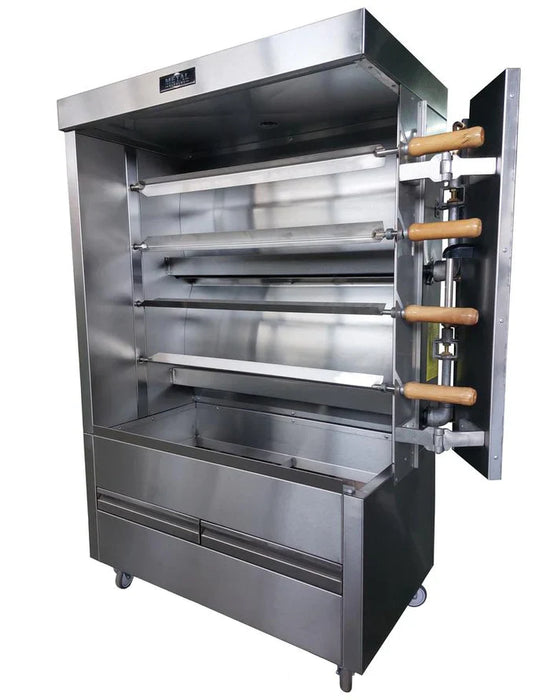 AMPTO Chicken Rotisserie - 20 Chickens - Electric - FRE4VE