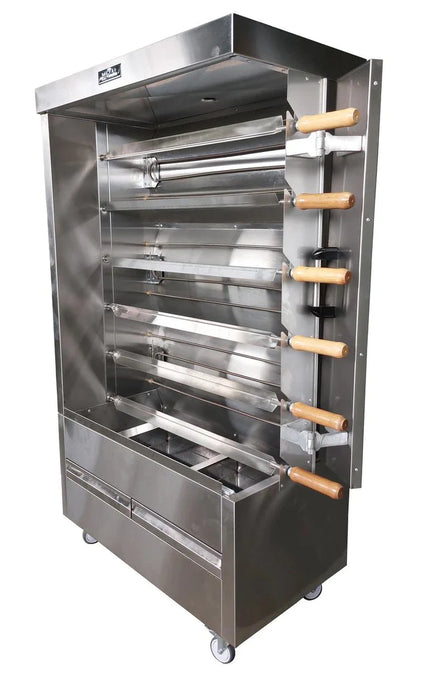 AMPTO Chicken Rotisserie - 30 Chickens - Electric - FRE6VE