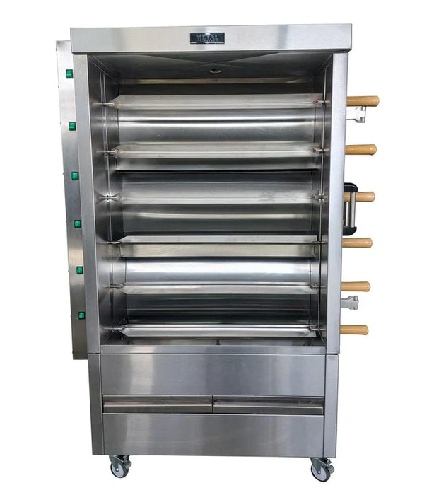 AMPTO Chicken Rotisserie - 30 Chickens-Gas - FRG6VE