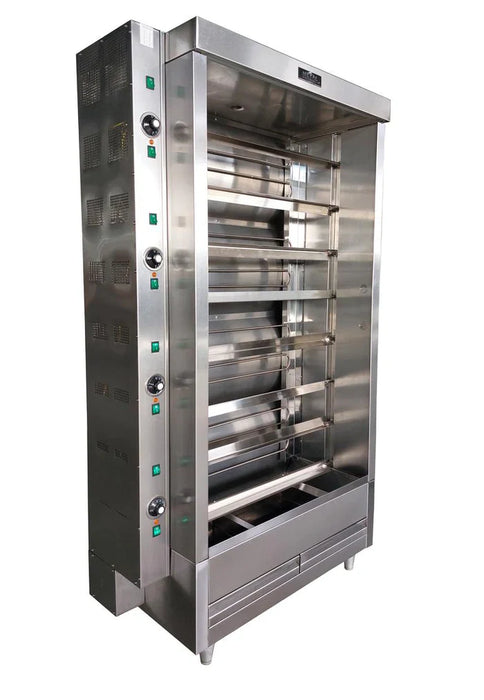 AMPTO Chicken Rotisserie - 40 chickens electric - FRE8VE