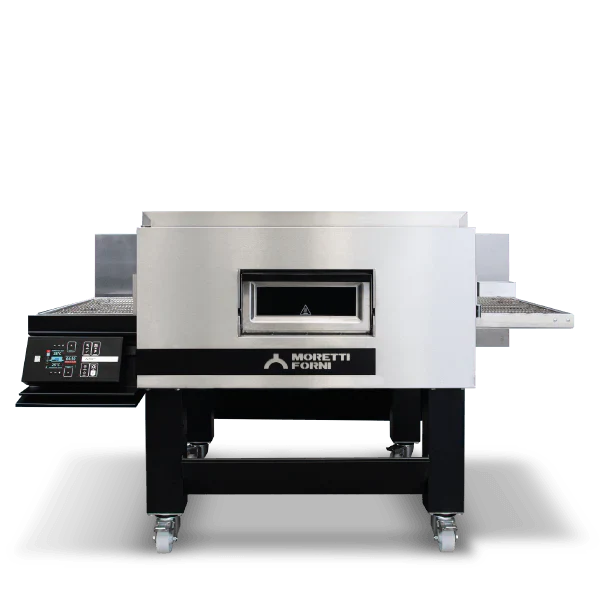 AMPTO Electric Conveyor Pizza Oven TT98E 44'' x 32'' x 3'' Chamber 1 Deck - TT98E