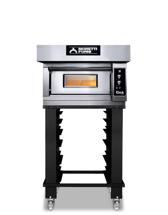 AMPTO iDeck Digital Control Electric Pizza Oven 61x66x14 cm chamber. 1 Deck. 220/60/1-3 - ID-M 60.60