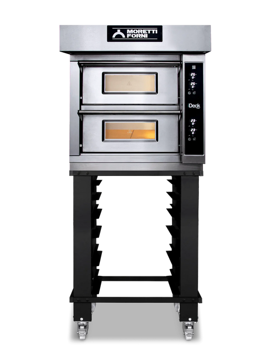 AMPTO iDeck Digital Control Electric Pizza Oven 61x66x14 cm chamber. 2 Deck - ID-D 60.60