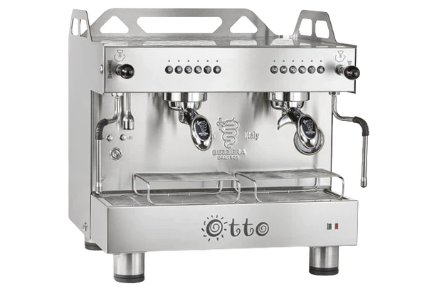 AMPTO Otto Espresso machine 2 groups compact 220V - OTTOCDE2IS4