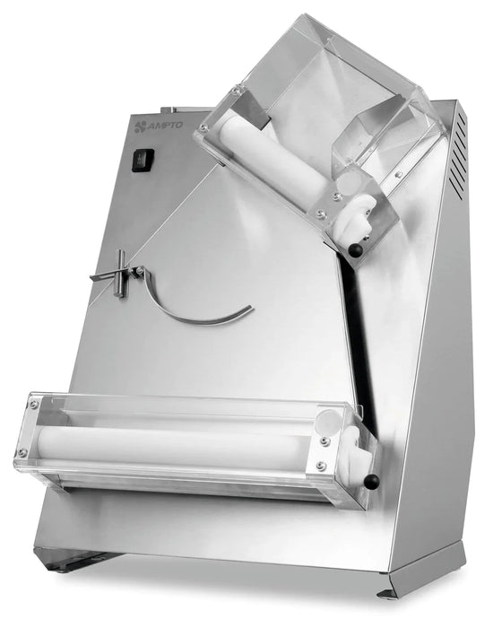 AMPTO Pizza dough sheeter (2 rollers) 16" - LAM040