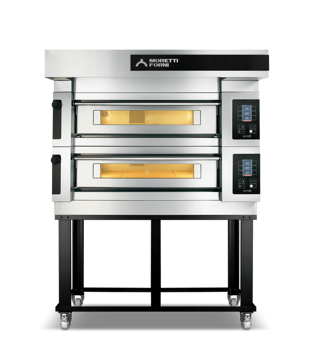 AMPTO serie S modular Electric Pizza oven 37-1/2"x49-3/4"x6-1/4" (Chamber) - S105E2