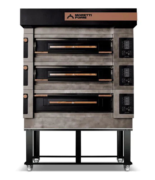 AMPTO Serie S modular Electric Pizza oven 37-1/2"x49-3/4"x6-1/4" (Chamber) - S105E3 ICON