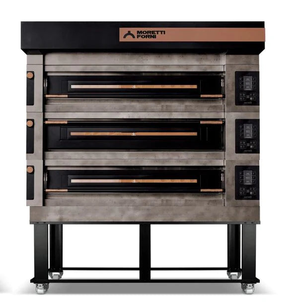 AMPTO Serie S modular Electric Pizza oven 48-3/4"x28-3/4"x6-1/4" (Chamber) - S120E3 ICON