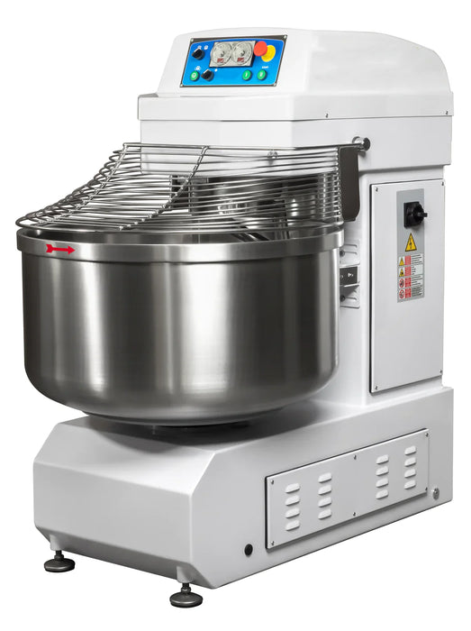 AMPTO Spiral Mixer variable speed 177 dough capacity 220/60/3ph - MSP80JET/TR