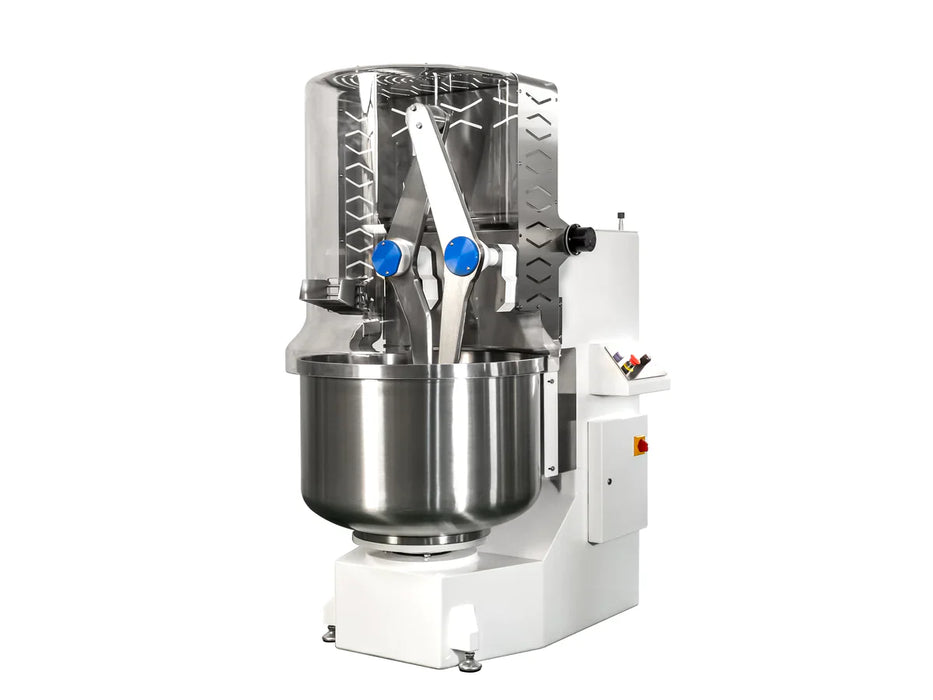 AMPTO Twin Diving Arms Mixer 123-1/2 lb dough capacity 208-220v/60/1-ph - IBT55INV