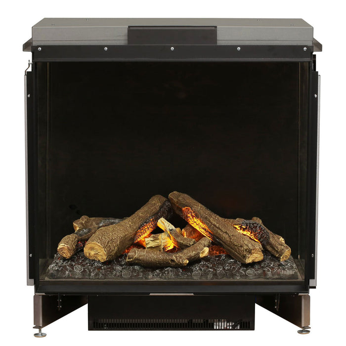 Faber e-MatriX 35" Singled-Sided Built-in Electric Firebox | FEF3226L1