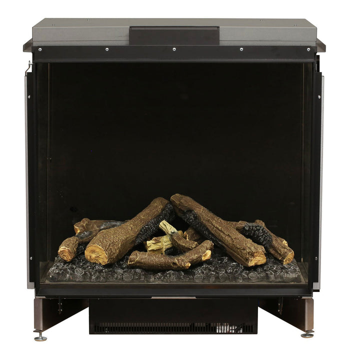 Faber e-MatriX 35" Singled-Sided Built-in Electric Firebox | FEF3226L1