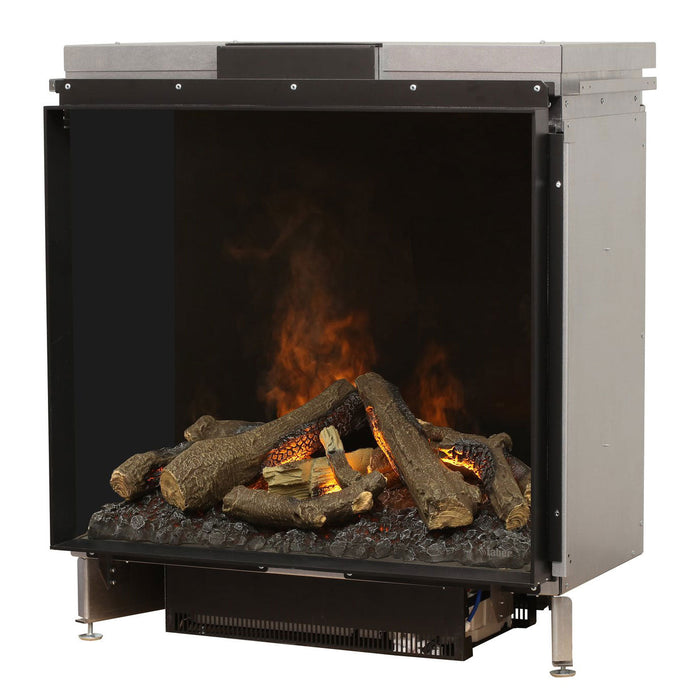 Faber e-MatriX 35" Singled-Sided Built-in Electric Firebox | FEF3226L1