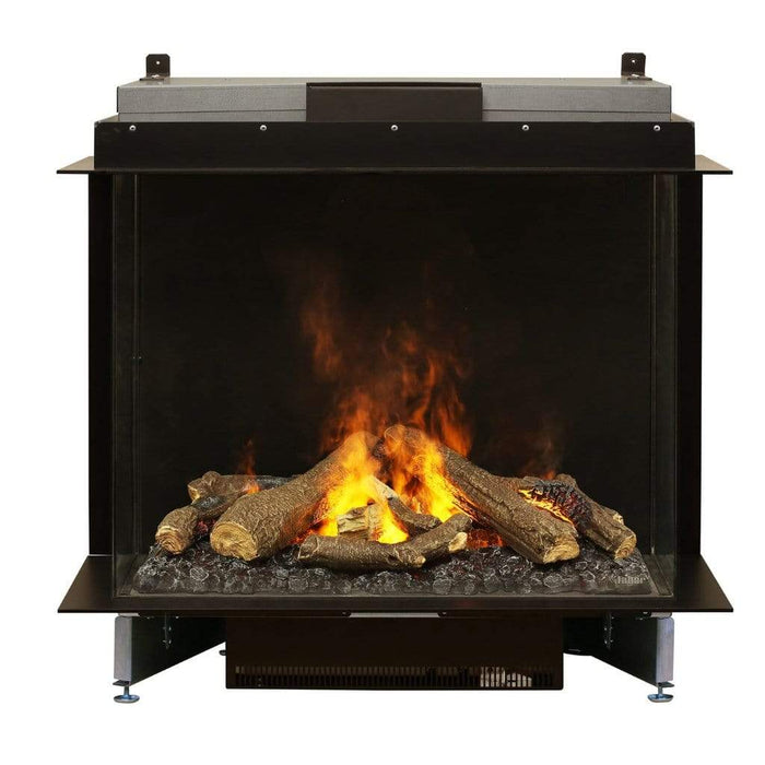 Faber e-MatriX 39" Three-Sided Built-in Electric Firebox | FEF3226L3