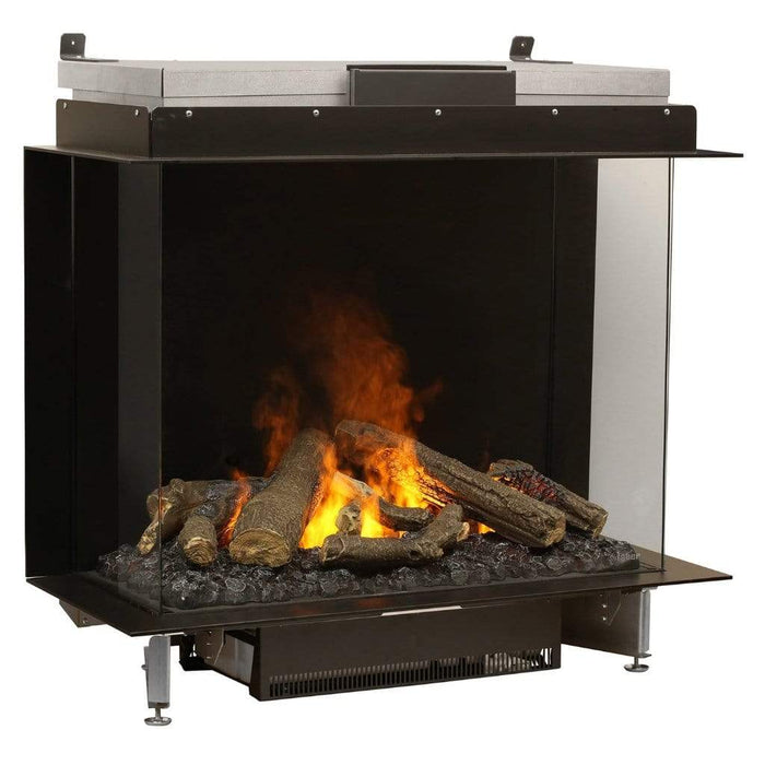 Faber e-MatriX 39" Three-Sided Built-in Electric Firebox | FEF3226L3