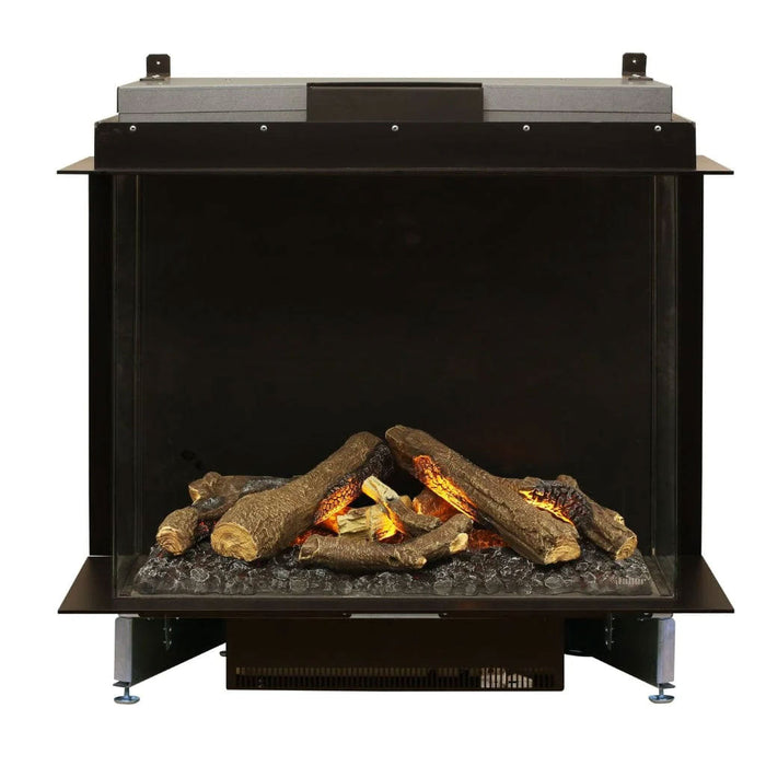 Faber e-MatriX 39" Three-Sided Built-in Electric Firebox | FEF3226L3