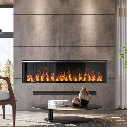 Dimplex Opti-Myst® 66" Linear Wall-Mounted/Built-In Electric Fireplace | OLF66-AM