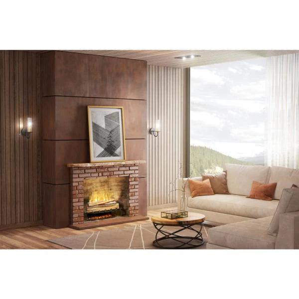 Dimplex Revillusion 25-Inch Electric Fireplace Insert Fresh Cut Log Set (RLG25FC)