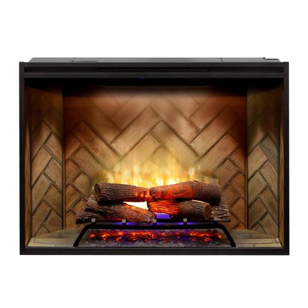 Dimplex Revillusion 42-Inch Built-In Electric Fireplace Insert (RBF42-FG)