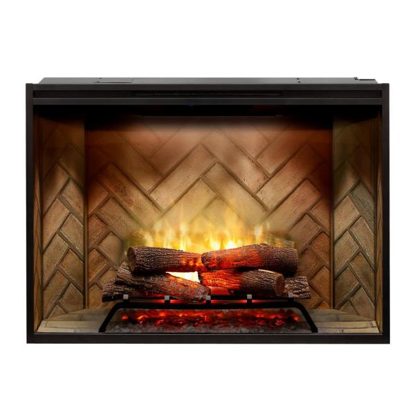 Dimplex Revillusion 42-Inch Built-In Electric Fireplace Insert (RBF42-FG)