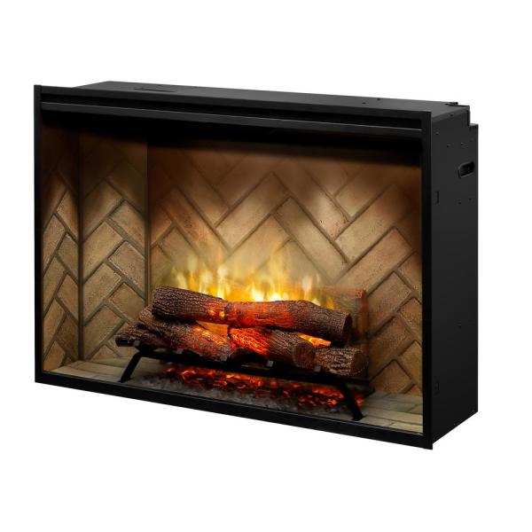 Dimplex Revillusion 42" Built-In Electric Fireplace Insert (RBF42) Electric Fireplace Dimplex 