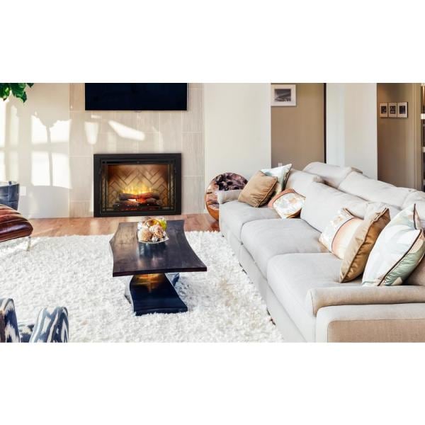 Dimplex Revillusion 42-Inch Built-In Electric Fireplace Insert (RBF42-FG)