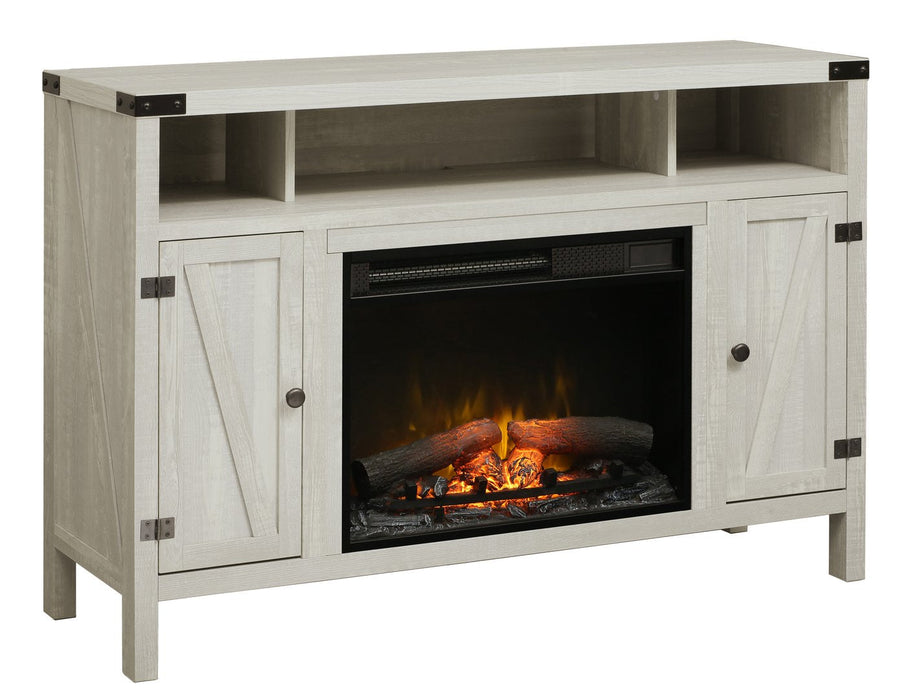 Dimplex Sadie Media Console Electric Fireplace With Logs (C3P23LR-2051SP) Fireplaces Dimplex 