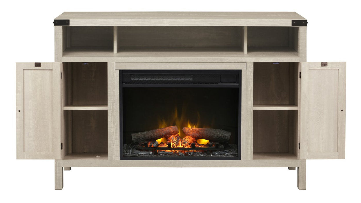 Dimplex Sadie Media Console Electric Fireplace With Logs (C3P23LR-2051SP)