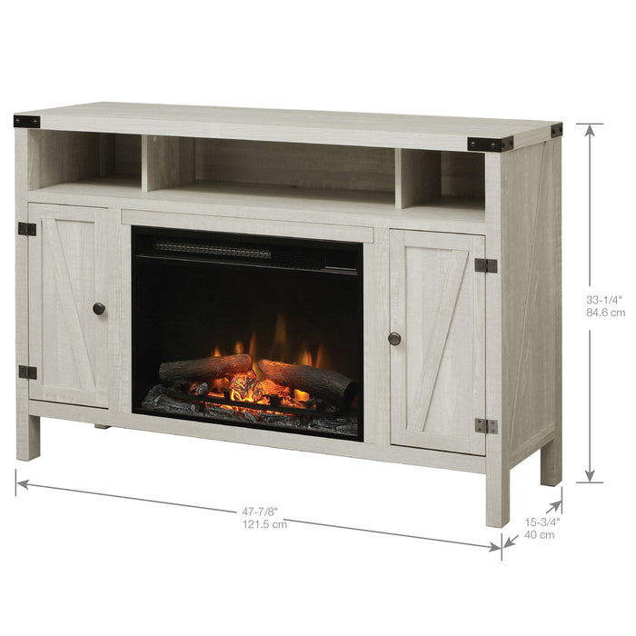 Dimplex Sadie Media Console Electric Fireplace With Logs (C3P23LR-2051SP)