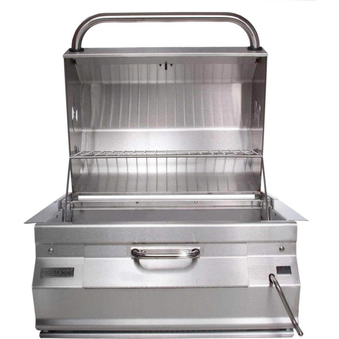 Fire Magic 30" Built-In Stainless Steel Charcoal Grill (14-SC01C-A)