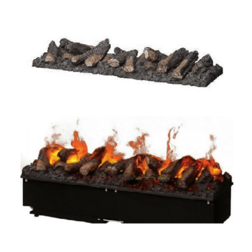 Dimplex Log set for Opti-Myst Pro 1500 Cassette and Firebox - CDFILOG-KIT3