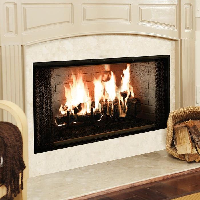 Majestic 36" Radiant Wood Burning Fireplace - BE36