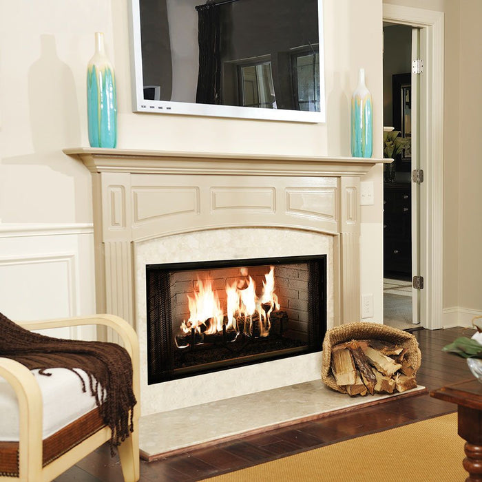 Majestic 36" Radiant Wood Burning Fireplace - BE36